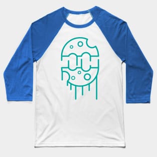 vector illustration of an abstract Baseball T-Shirt